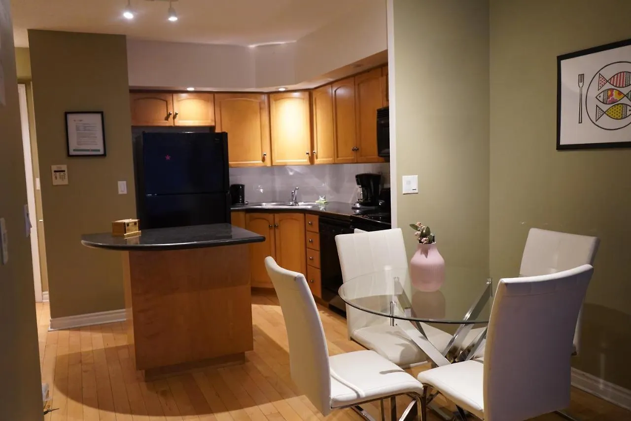 Lägenhet Living Suites - Toronto Convention Centre